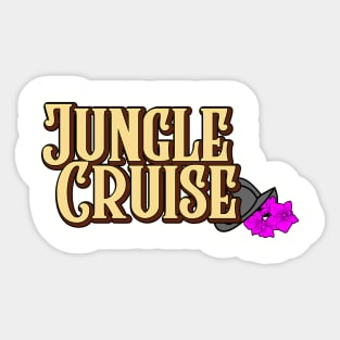 Jungle Cruise Sticker